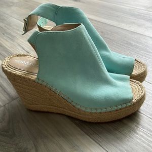 Kenneth Cole wedges. Never worn